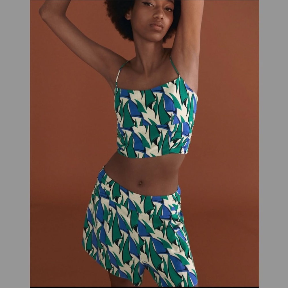 Zara shorts set